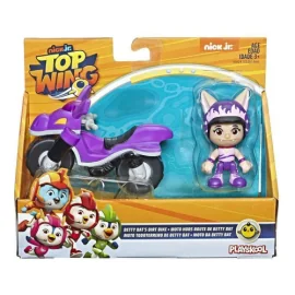  Hasbro - Playskool Top Wing Betty Bat Figure Vehicle Dirt Bike / from Assort