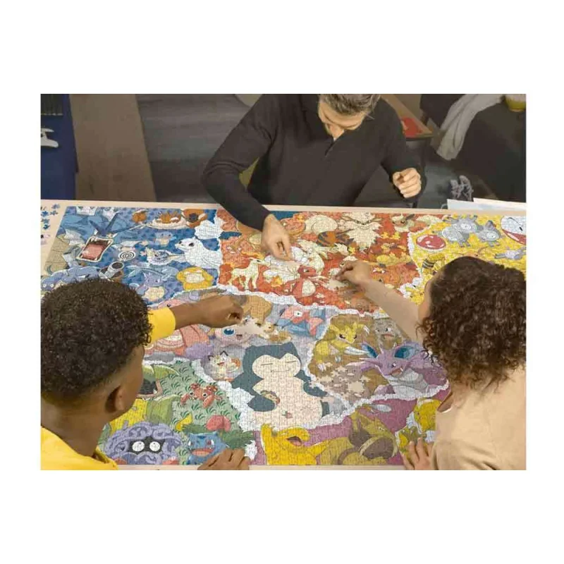 Pokémon puzzle Pokémon Allstars (5000 pièces)