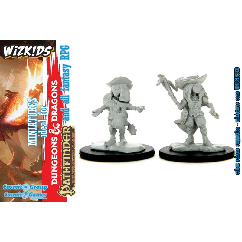 Pathfinder Battles: Deep Cuts - Femme Gnome Barde