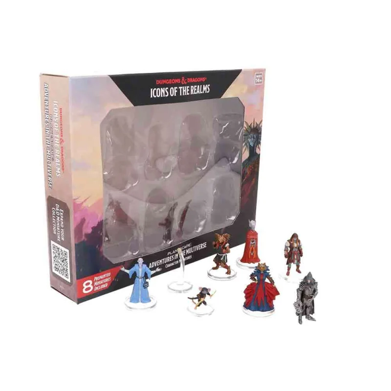 Dungeons & Dragons: IOTR - Planescape Adventures in the Multiverse Character Miniatures Boxed Set