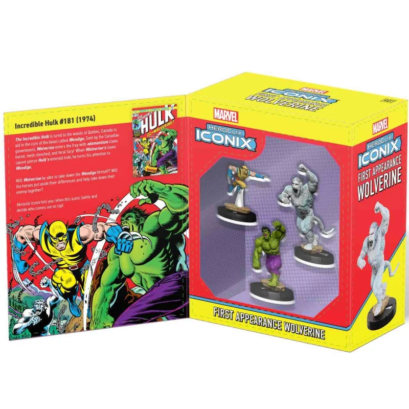 Marvel HeroClix Iconix: First Appearance Wolverine