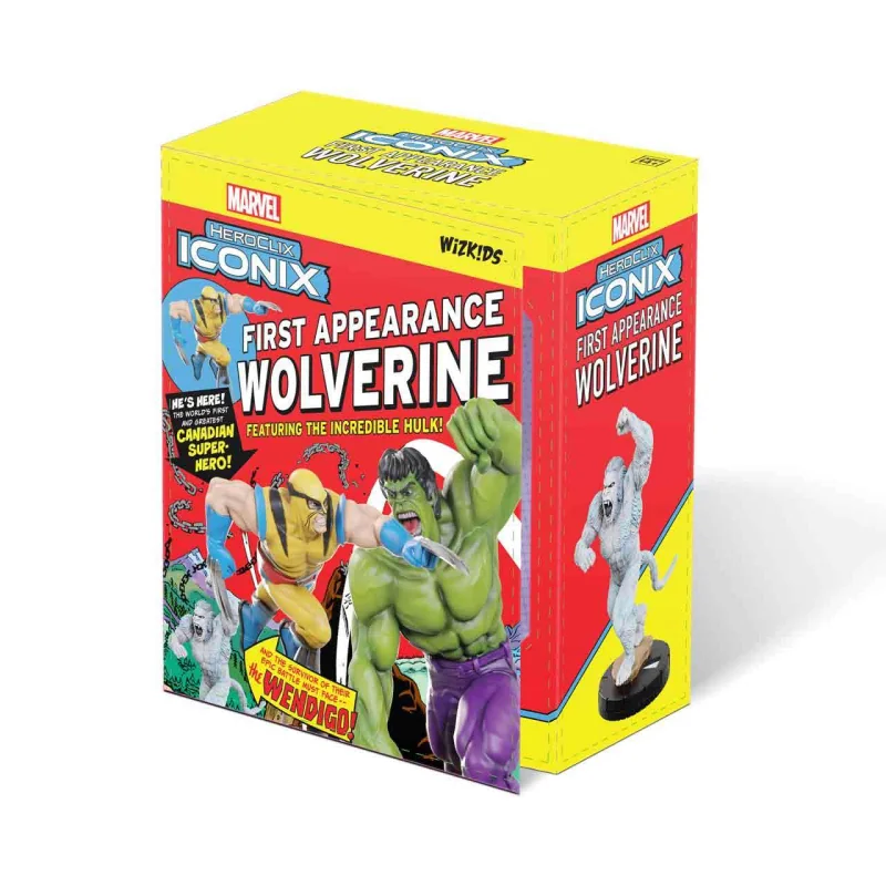 Marvel HeroClix Iconix: First Appearance Wolverine