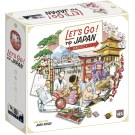 Jeu de société Let’s Go ! To Japan