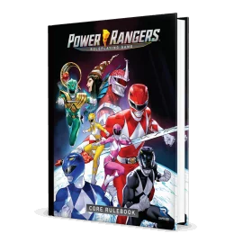  Power Rangers RPG Core Rulebook