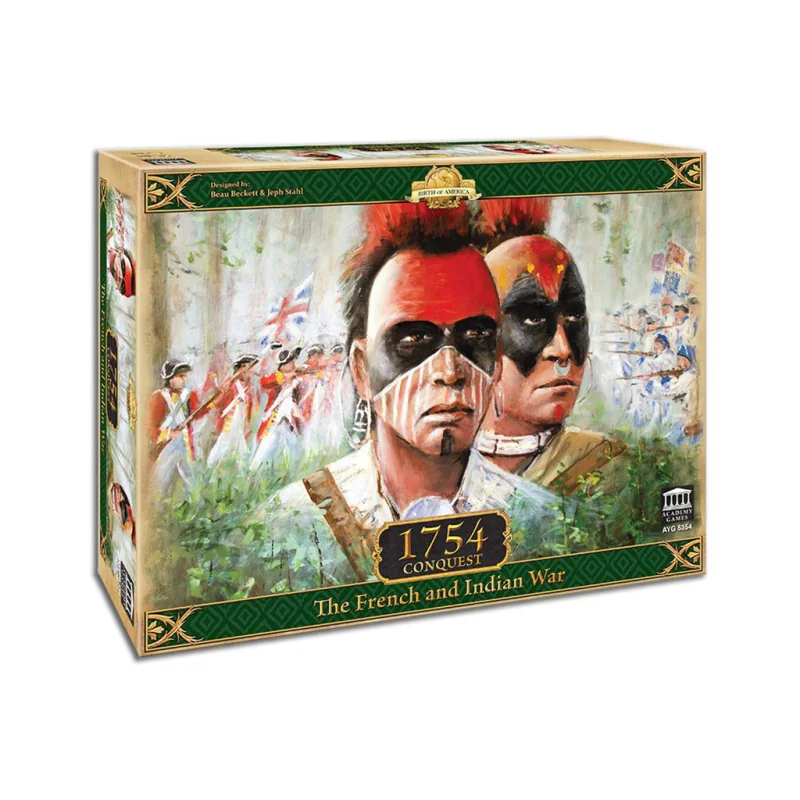 Jeu de société 1754 Conquest The French and Indian War