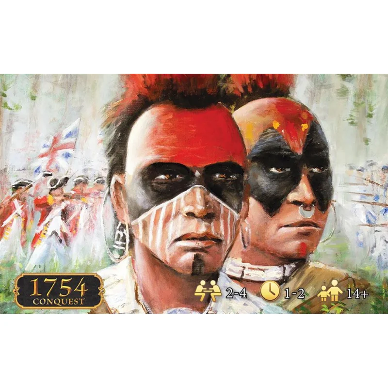 AYG-5354 1754 Conquest The French and Indian War