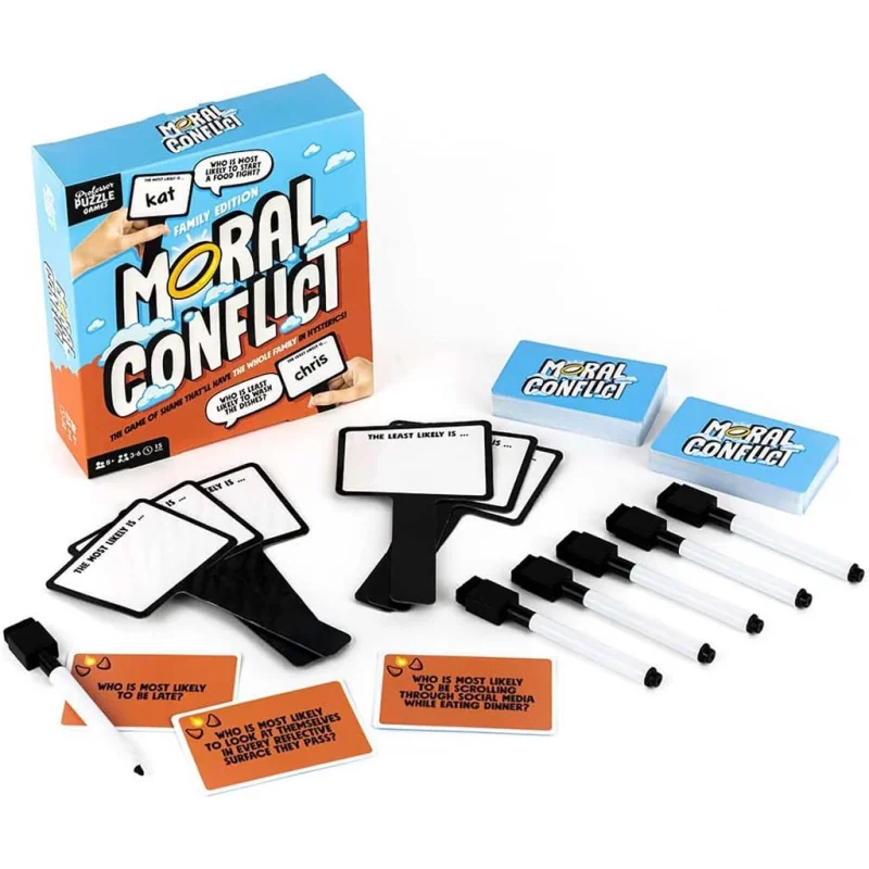 Jeu de société Moral Conflict Family Edition