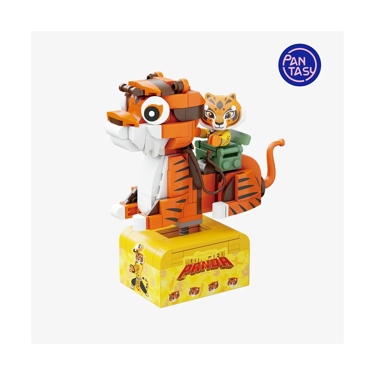  Kung Fu Panda Pantasy Tigress On Skatekart 14cm
