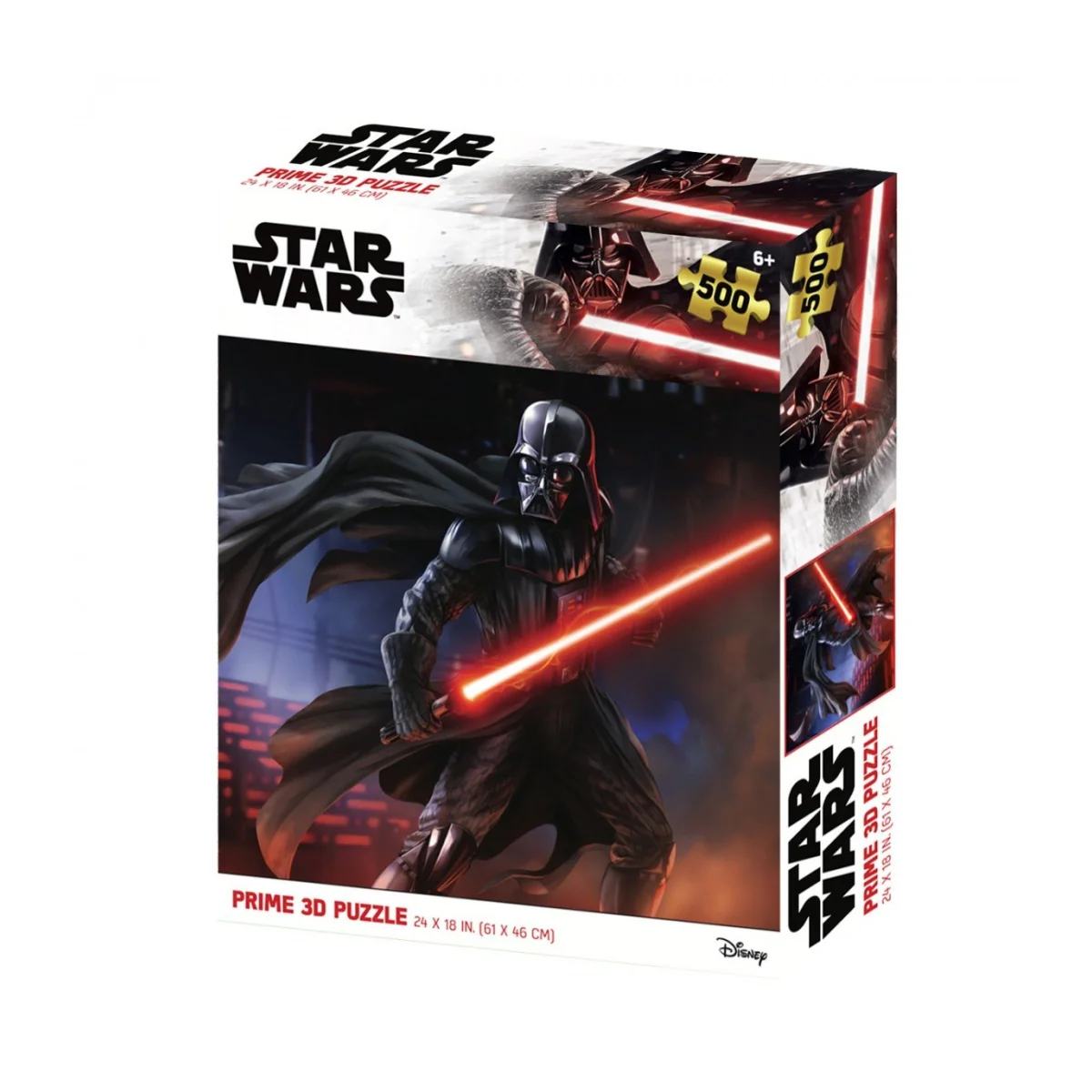 Star Wars - Puzzle lenticulaire Posture de Dark Vader 500 pcs 61x46 cm Star Wars - Puzzle lenticulaire Posture de Dark Vader 500 pcs 61x46 cm