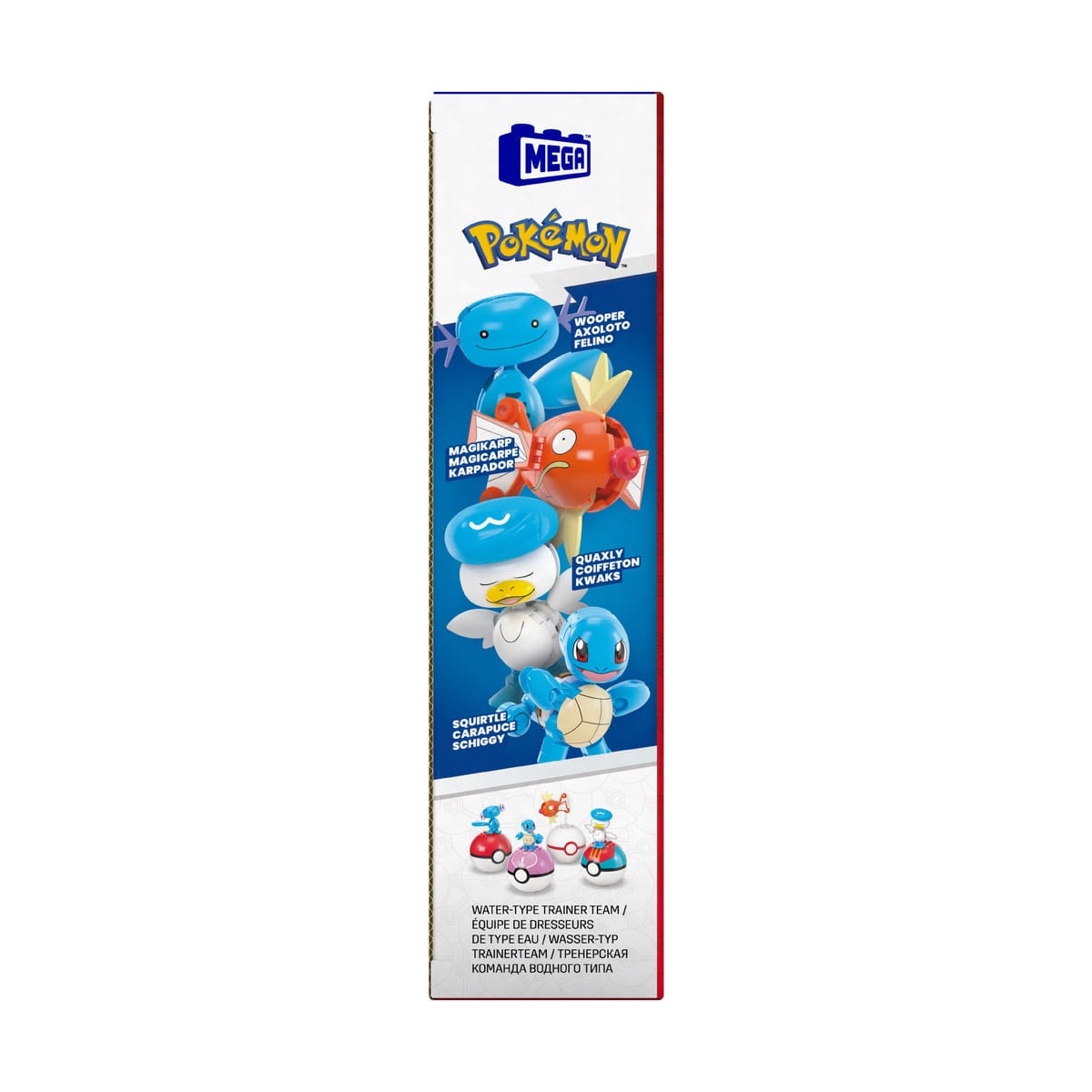 Mattel Pokémon - jeu de construction MEGA 4 Pokemon