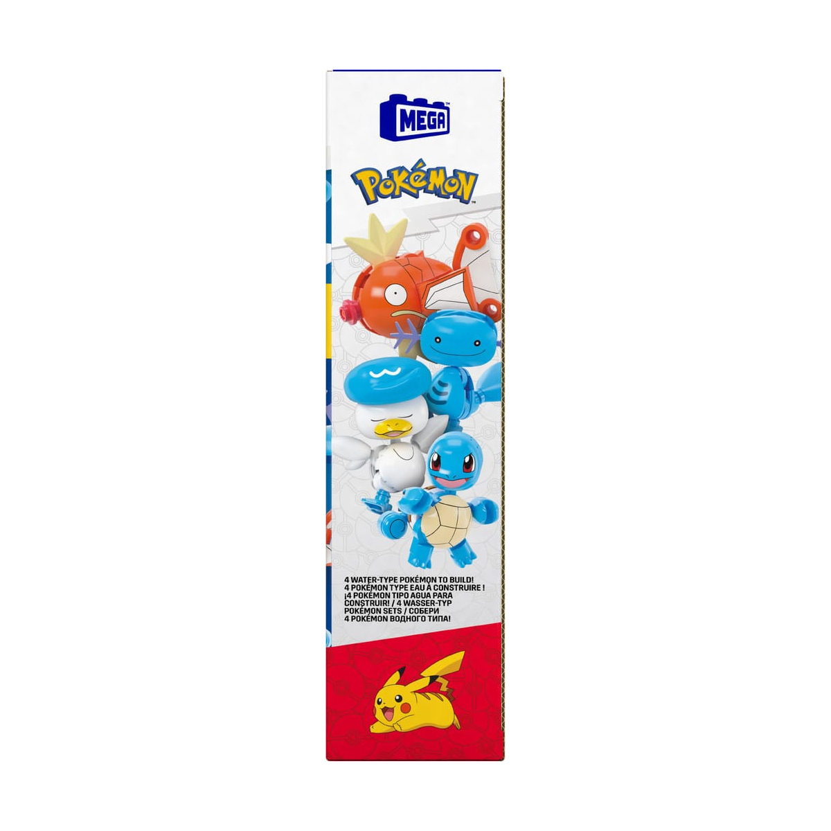Pokémon - jeu de construction MEGA 4 Pokemon