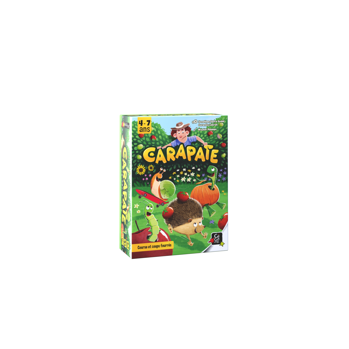 Jeu de société CARAPATE
