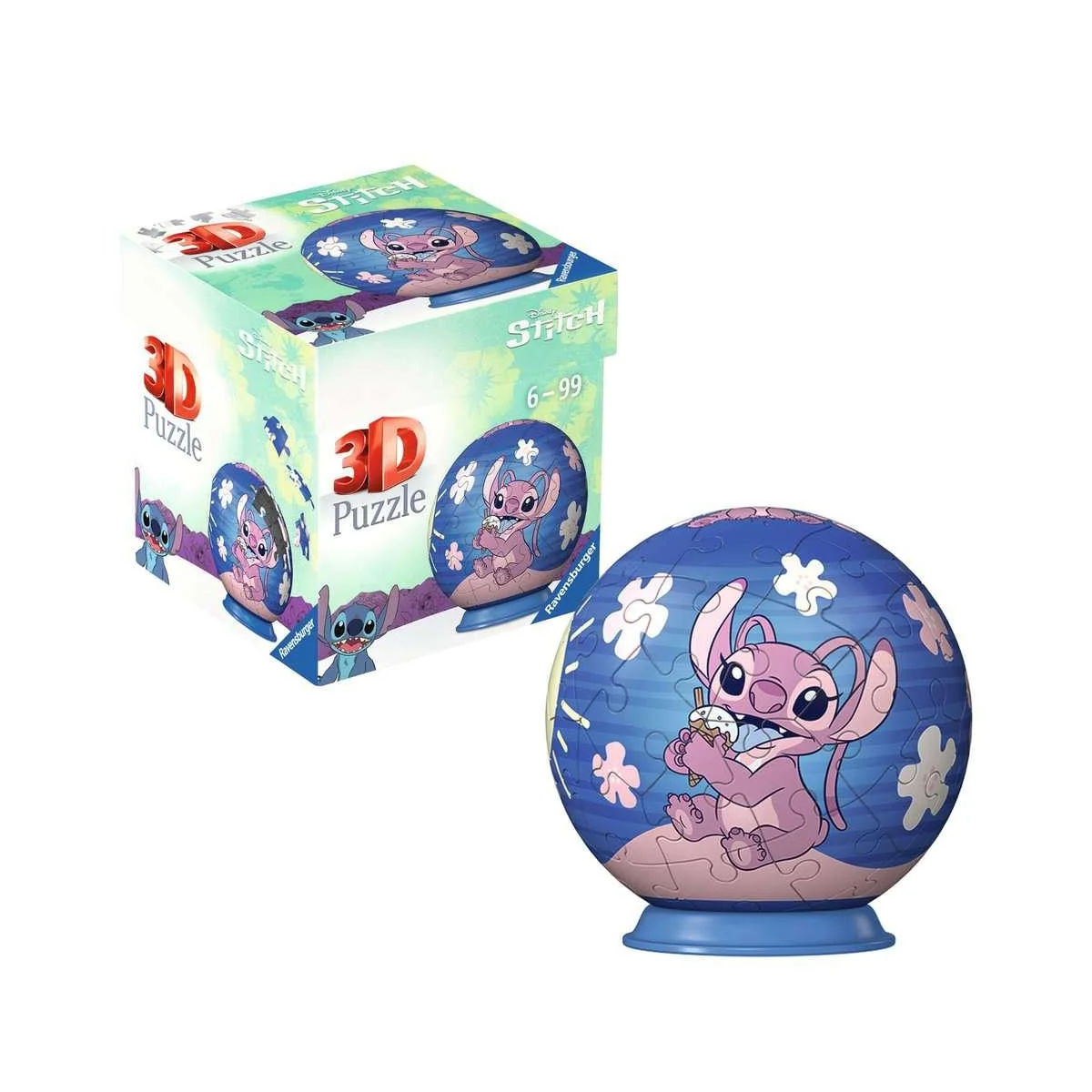  LILO & STITCH - Angel - Puzzle 3D 54p