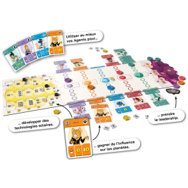 Jeu de société Zenith