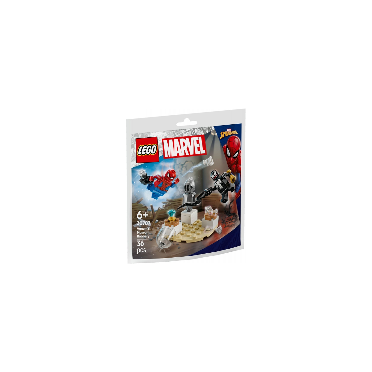 Lego 30707 - Marvel Venom Museum Robbery Lego 30707 - Marvel Venom Museum Robbery