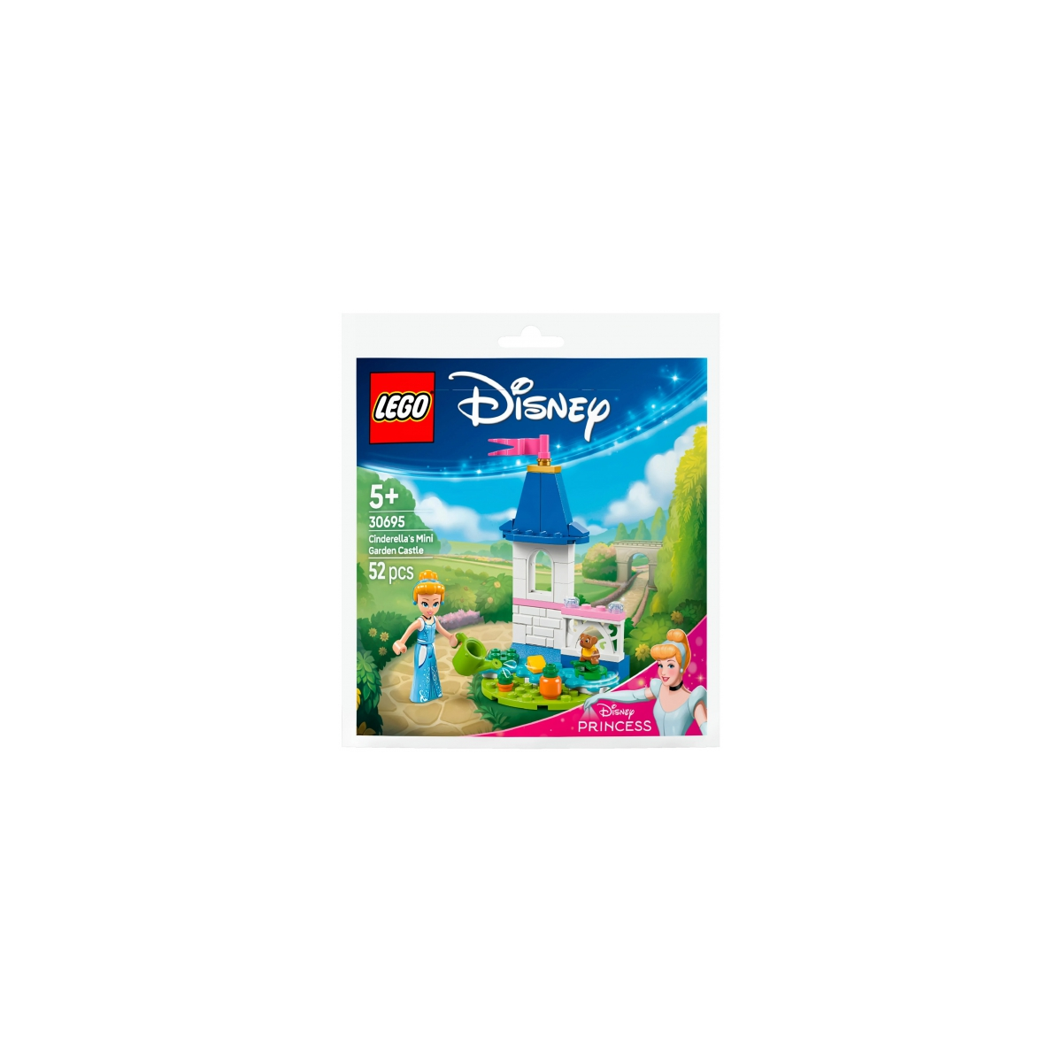 Lego 30695 - Disney Cinderella Mini Garden Castle Lego 30695 - Disney Cinderella Mini Garden Castle