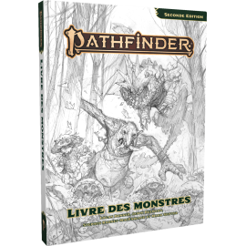  Pathfinder 2 - Livre des Monstres croquis