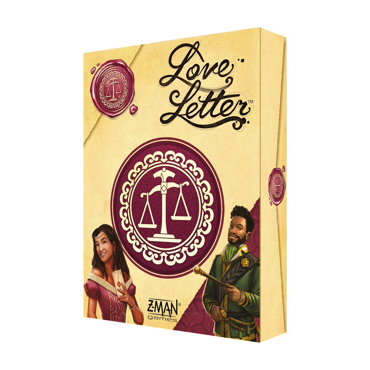 Z-Man Games Love Letter (Eco Box)