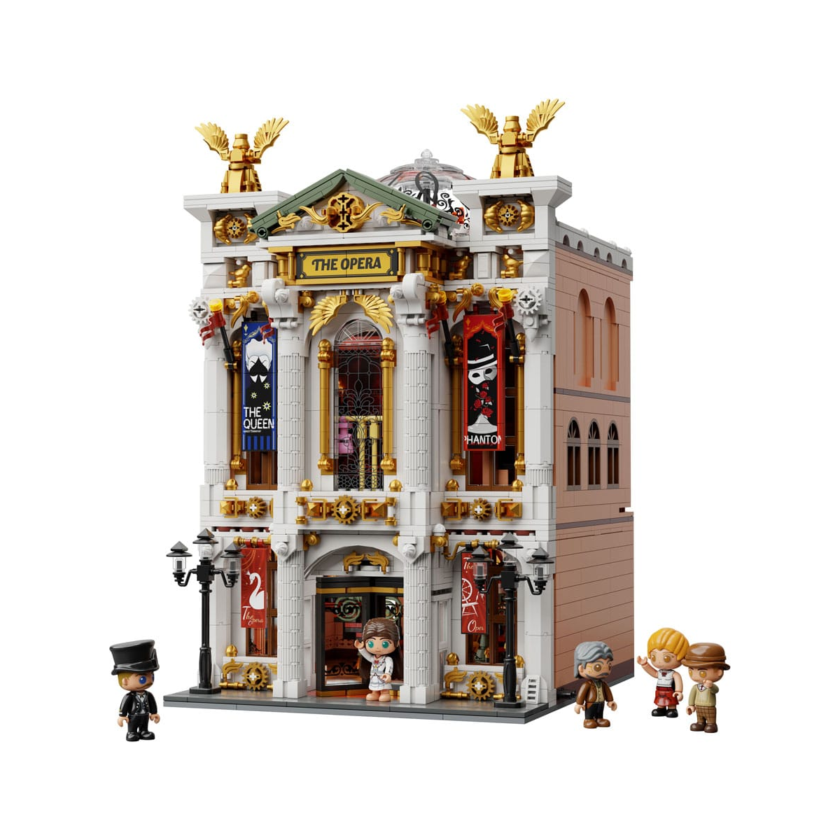  Pantasy Original Jeu de construction The Opera 36 cm