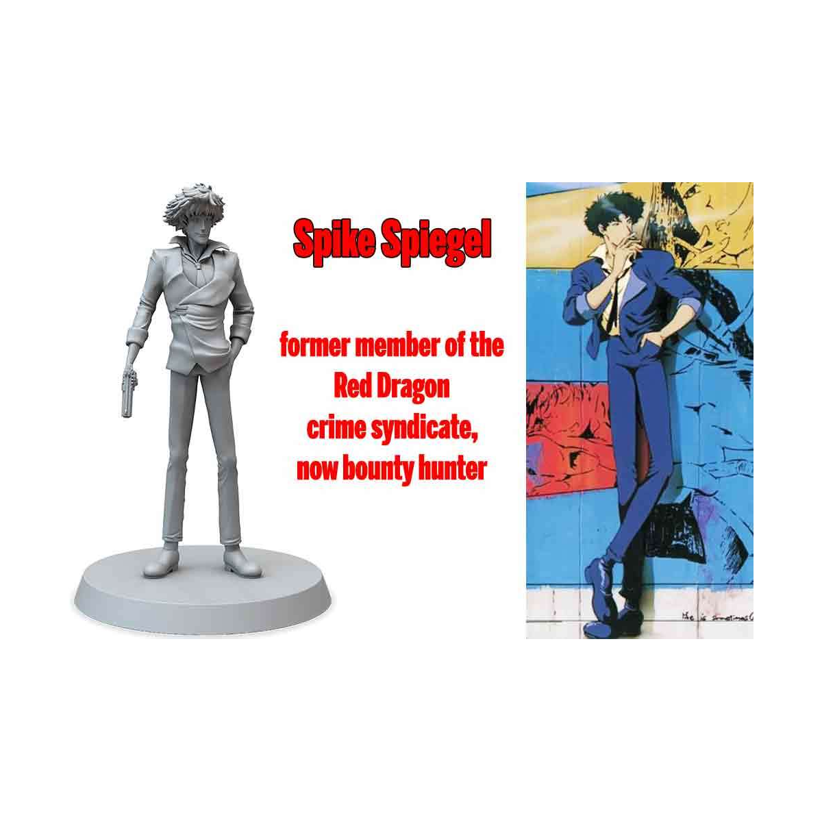Don't Panic Games Cowboy Bebop Space Serenade - English