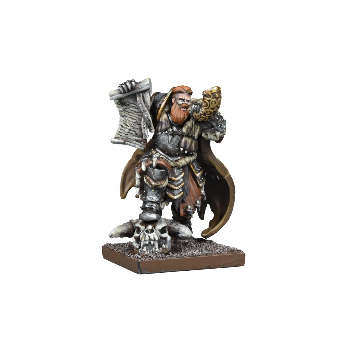 KINGS OF WAR - ALLIANCE DU NORD - SEIGNEUR/SCALDE (Mantic Direct) KINGS OF WAR - ALLIANCE DU NORD - SEIGNEUR/SCALDE (Mantic Direct)