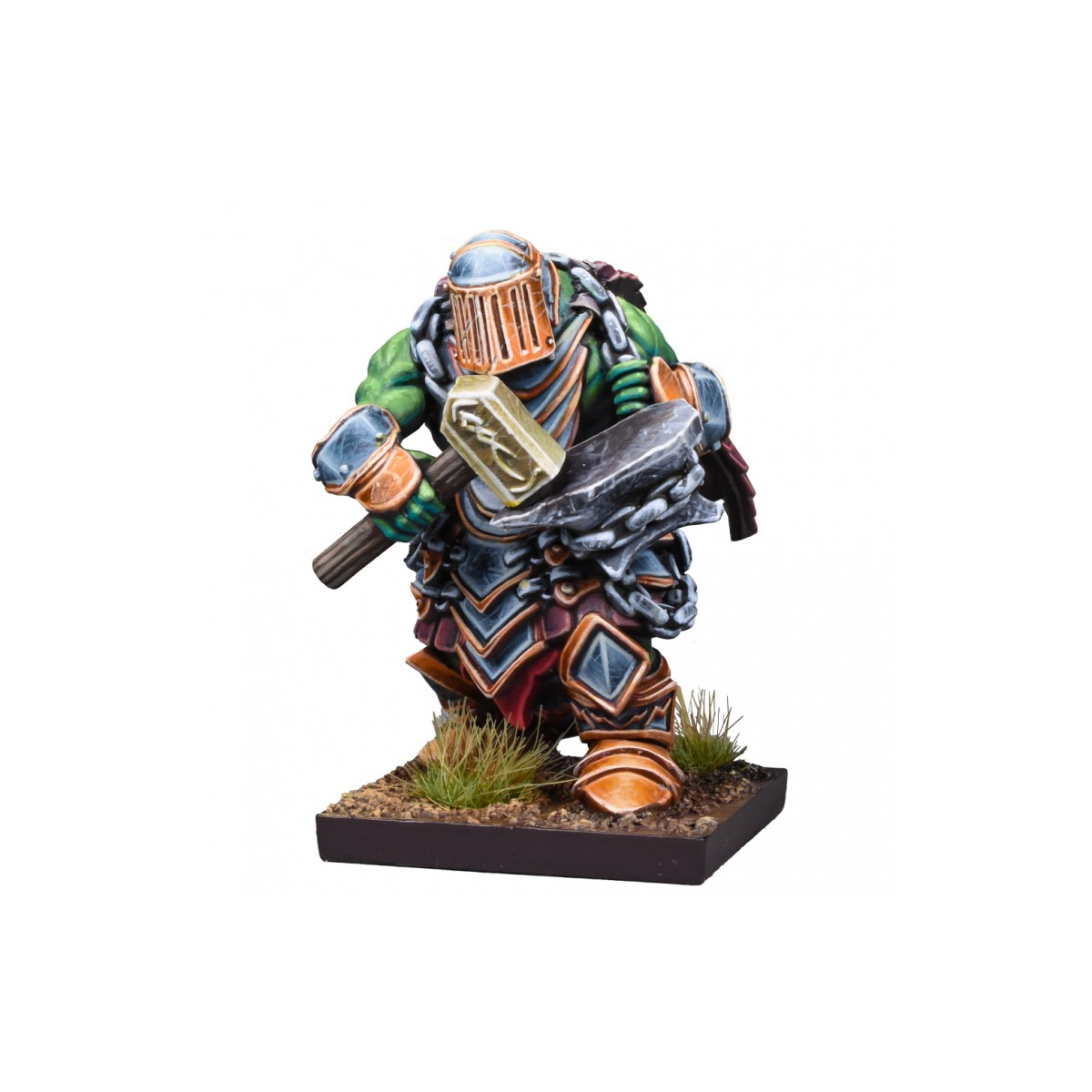 KINGS OF WAR - ORCS DE LA FAILLE - FAUSSEUR DE FAILLE (Mantic Direct) KINGS OF WAR - ORCS DE LA FAILLE - FAUSSEUR DE FAILLE (Mantic Direct)