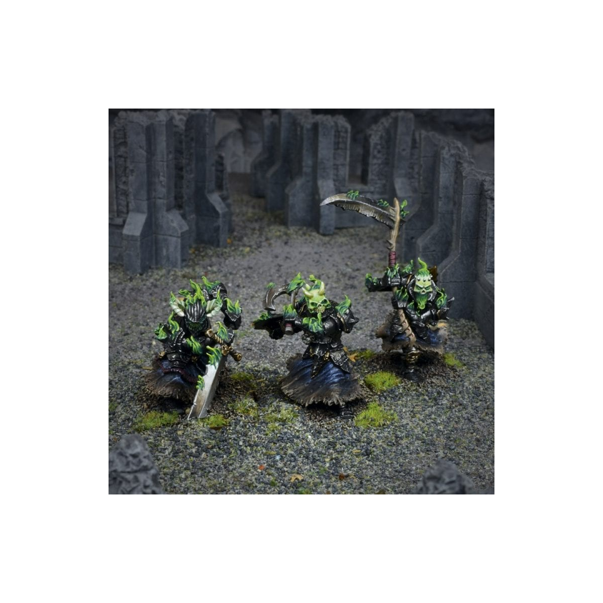  KINGS OF WAR - MORTS-VIVANTS - RÉGIMENT D'APPARITIONS (Mantic Direct)