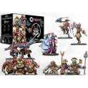 Figurines pour jeu de figurines Conquest - Yoroni - Conquest Cohort