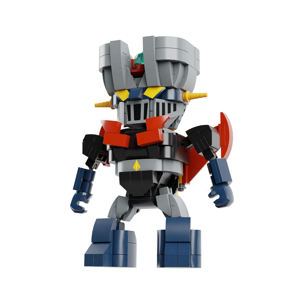 PANTASY Mazinger Z - Jeu de construction Mini Mecha 14 cm