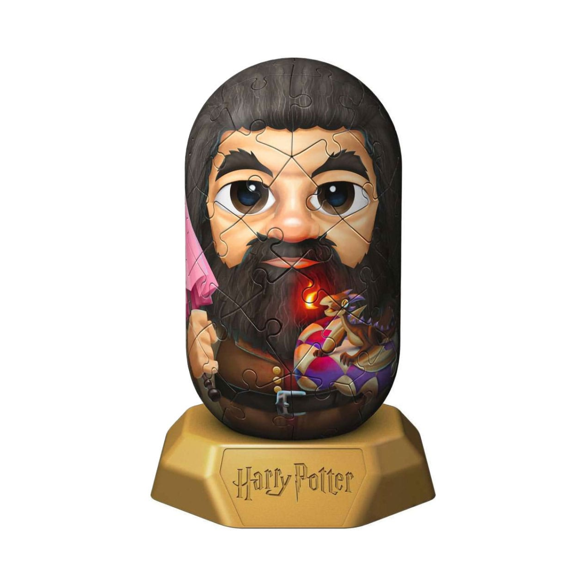  Harry Potter - Puzzle 3D Hylkies Rubeus Hagrid (55 pièces)