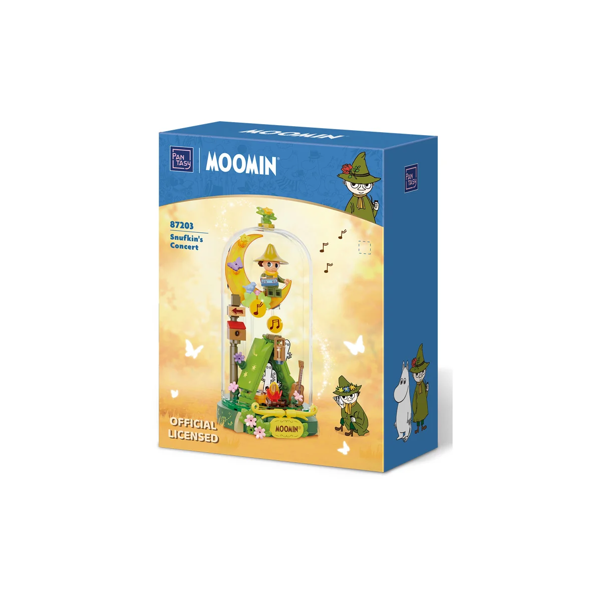 Jeu de construction Moomin - Pantasy Snufkin's Concert 20cm