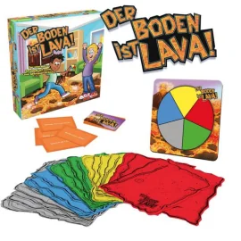 Der Boden ist Lava Jeu *ALLEMAND*