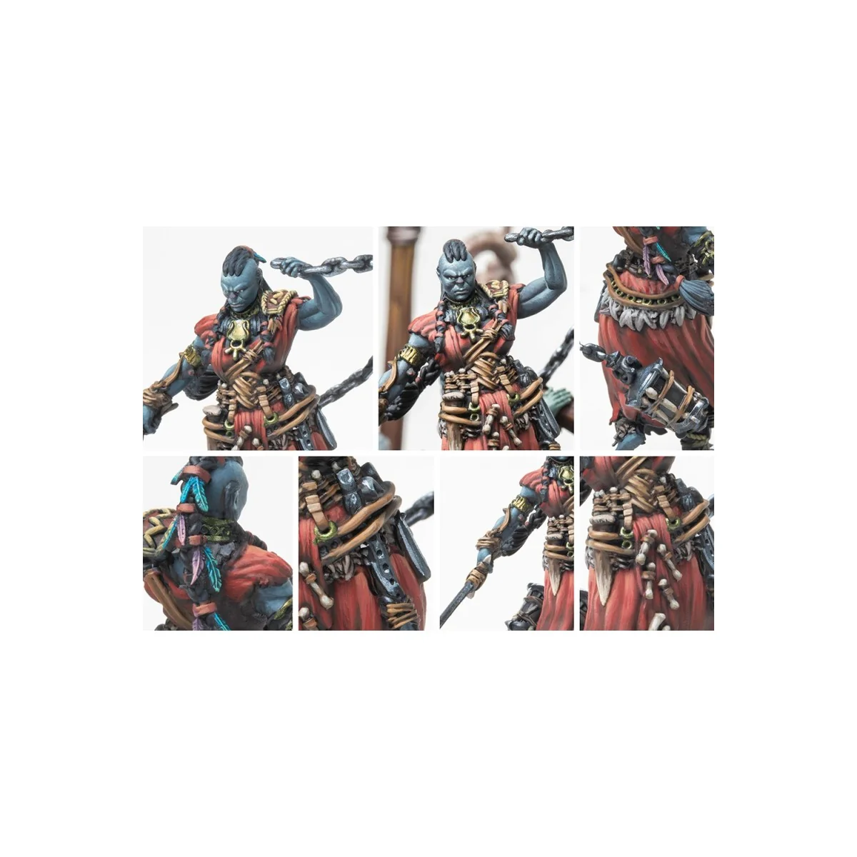 Para Bellum Conquest - W’adrhŭn - Scion of Conquest Drum Beast Rider