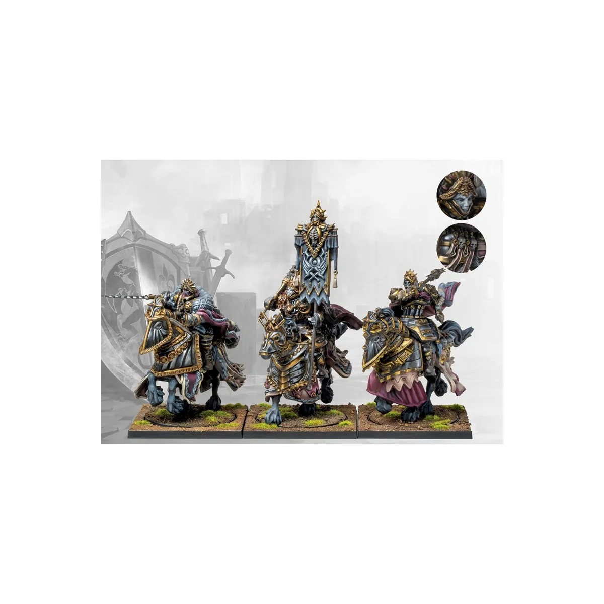  Conquest - Hundred Kingdoms - Conquest 5th Anniversary Supercharged Starter Set