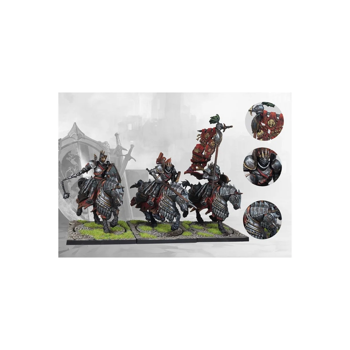 Para Bellum Conquest - Hundred Kingdoms - Conquest 5th Anniversary Supercharged Starter Set