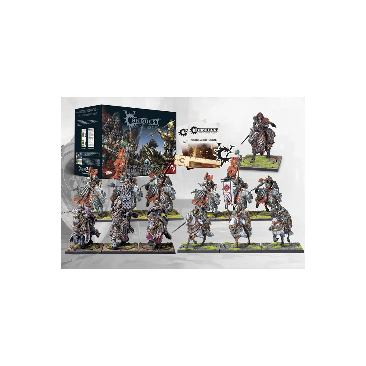 Conquest - Hundred Kingdoms - Conquest 5th Anniversary Supercharged Starter Set