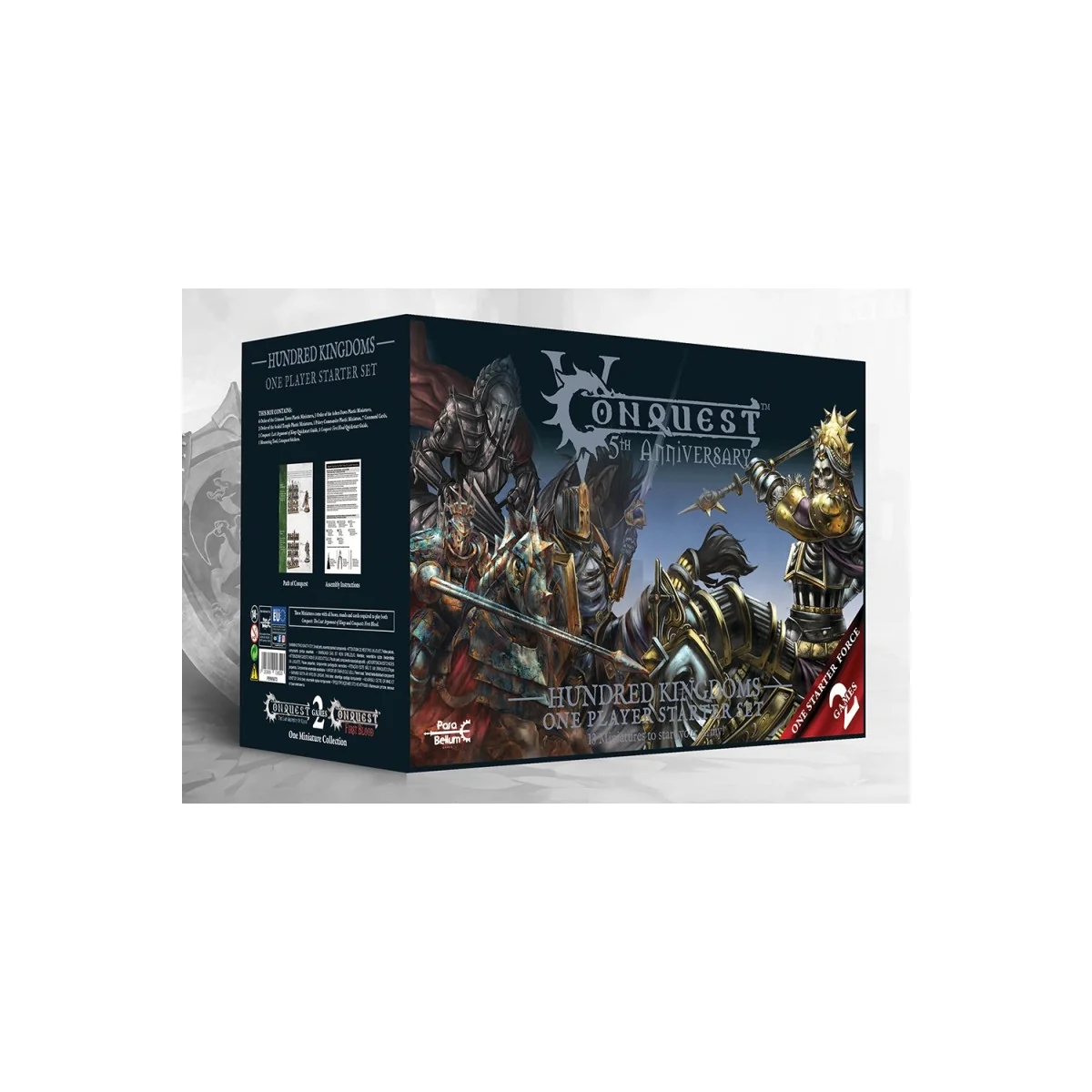 Conquest - Hundred Kingdoms - Conquest 5th Anniversary Supercharged Starter Set