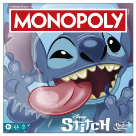 Jeu de société MONOPOLY - Stitch (FR)
