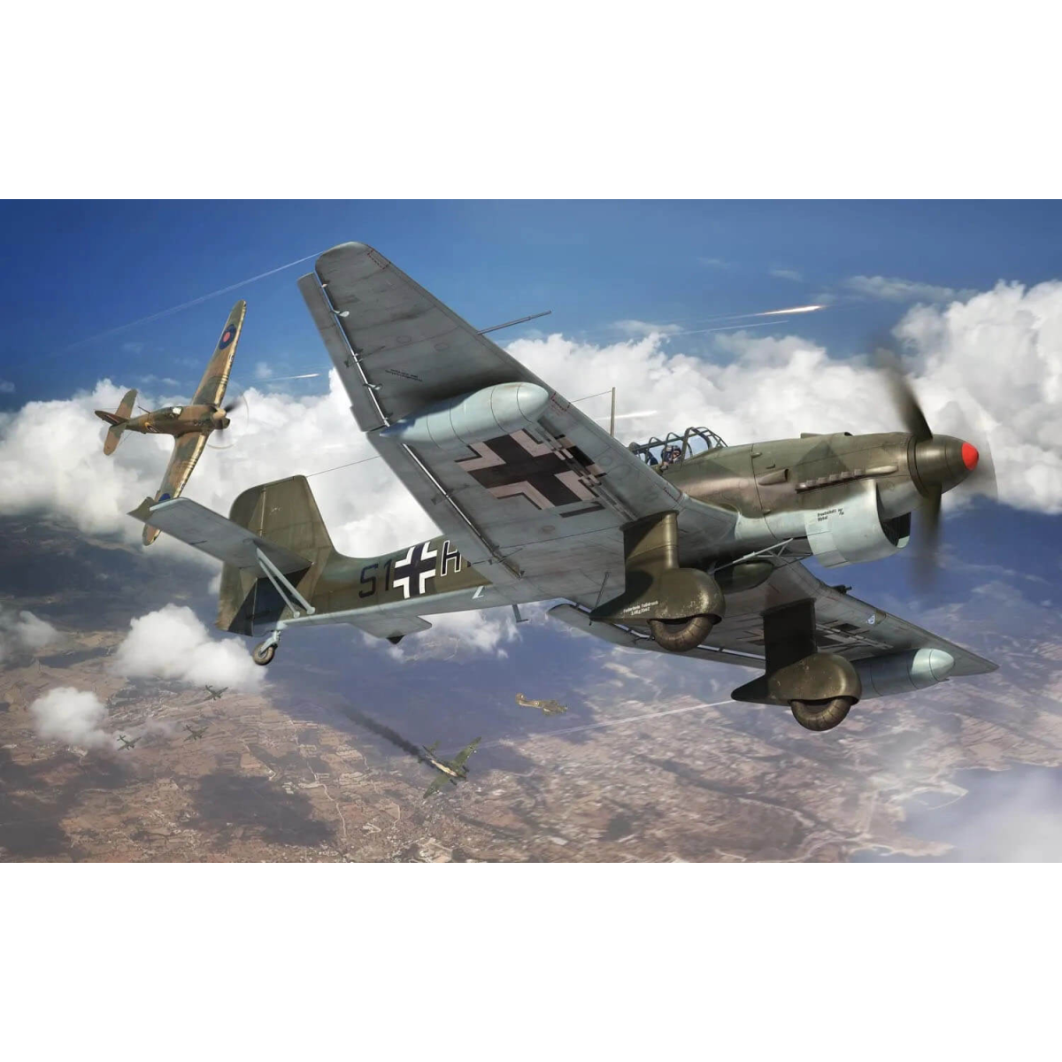 Junkers Ju-87B / R-2 'Stuka'