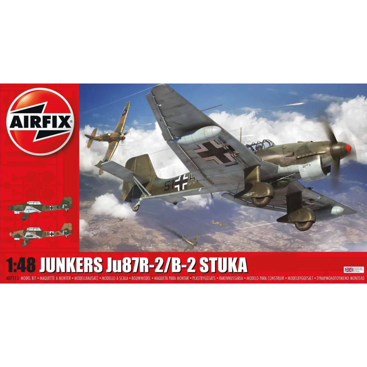 Junkers Ju-87B / R-2 'Stuka'