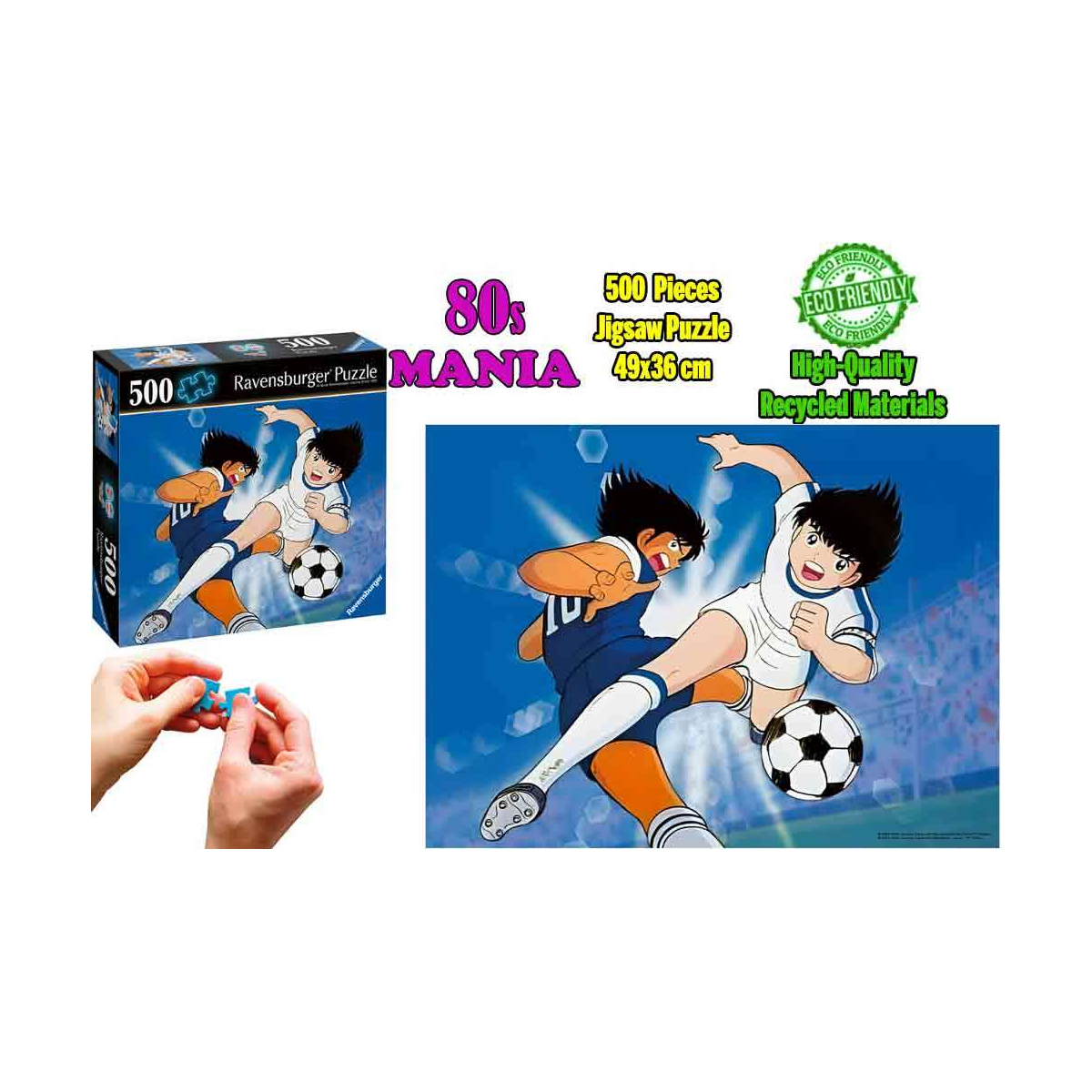  Captain Tsubasa - 80s Mania 500 Pieces Jigsaw Puzzle