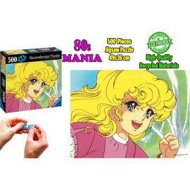  Georgie - 80s Mania 500 Pieces Jigsaw Puzzle