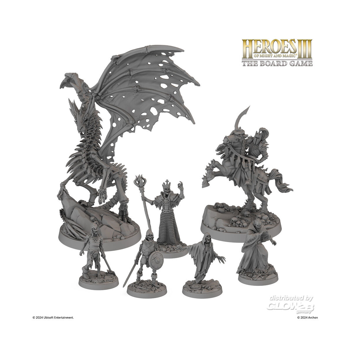 1414674533 Heroes of Might and Magic III: The Board Game Stretch Goals - Faction Units (PL)