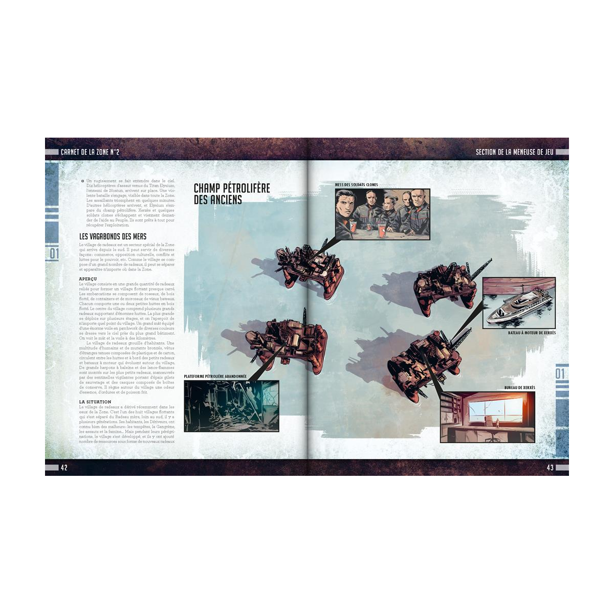 Mutant Year 0 : Zone Compendium