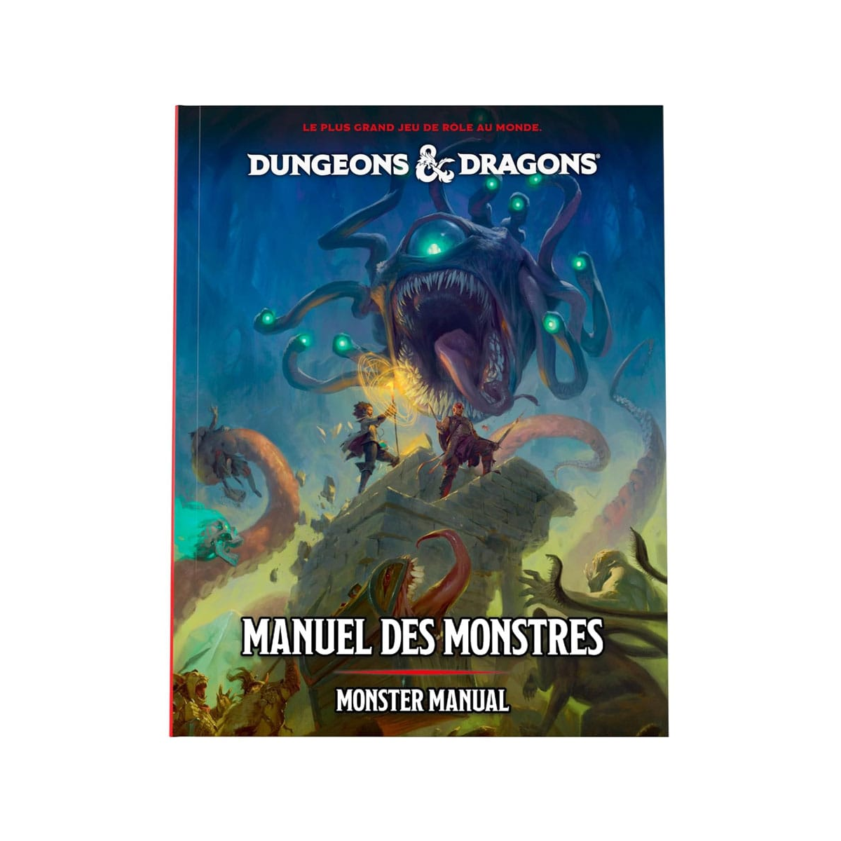  Dungeons & Dragons RPG Manuel des Monstres 2024 *FRANCAIS*