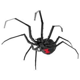  MetalEarth Animaux: VEUVE NOIRE 12,19x9,9x4,57cm