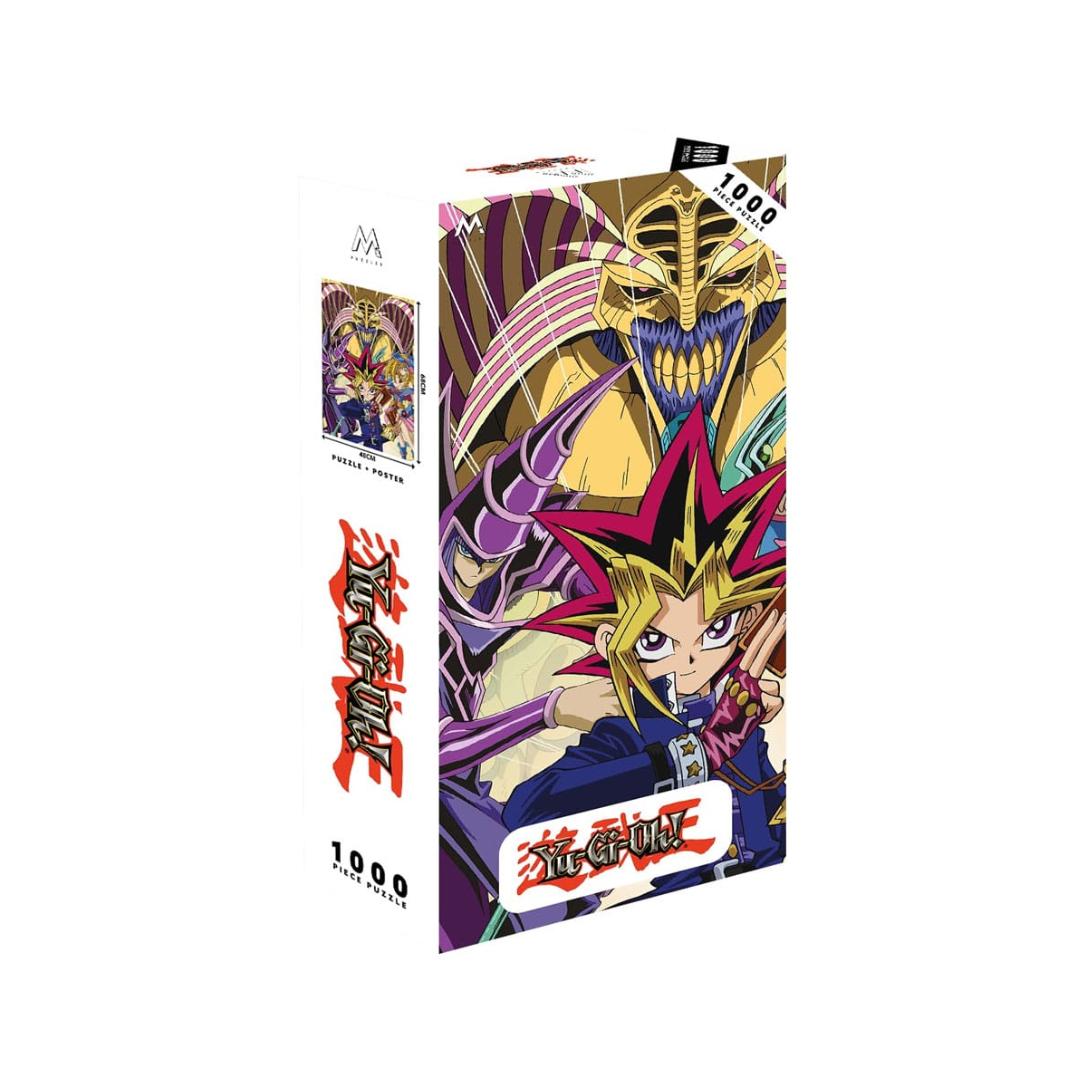 Yu-Gi-Oh! - Puzzle 1000 pièces Yu-Gi-Oh! Yu-Gi-Oh! - Puzzle 1000 pièces Yu-Gi-Oh!