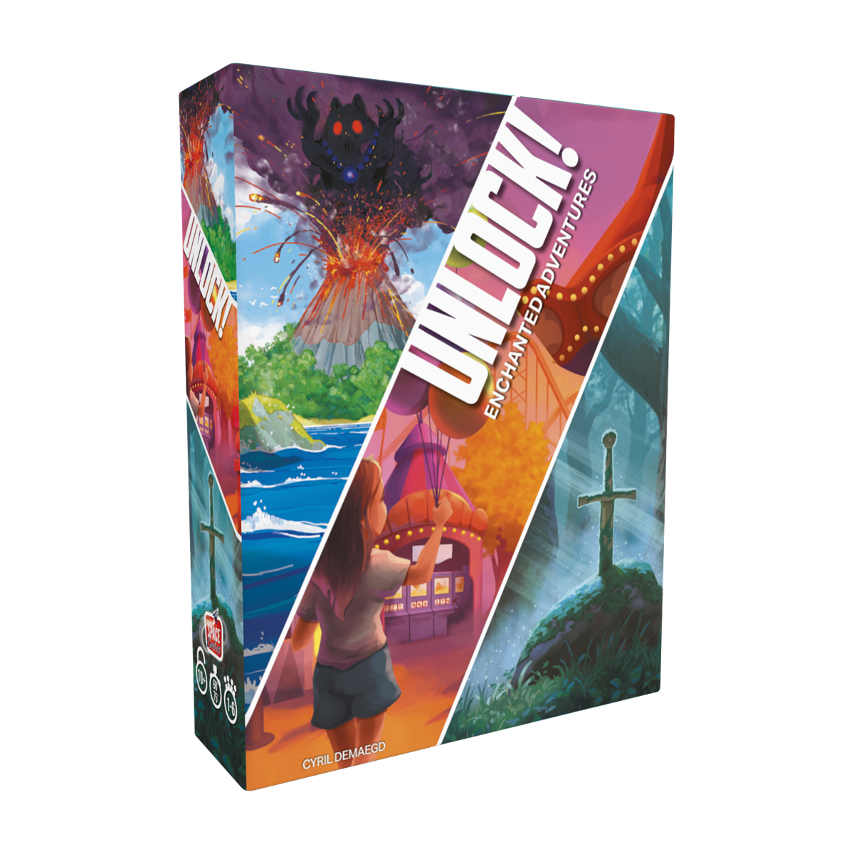 Jeu de société Unlock ! Enchanted Adventures