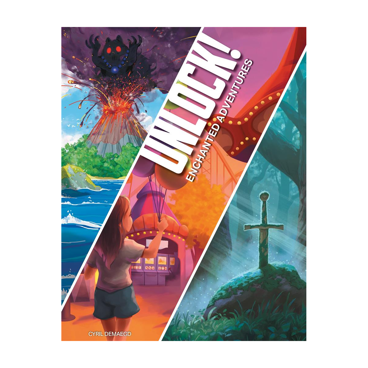 Jeu de société Unlock ! Enchanted Adventures