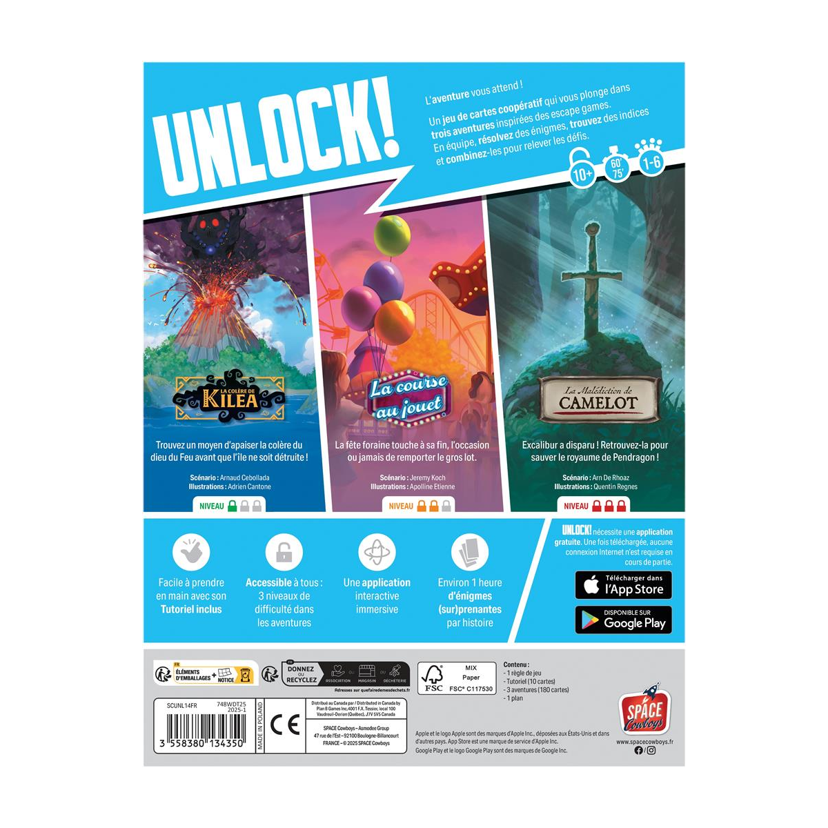 Space Cowboys Unlock ! Enchanted Adventures